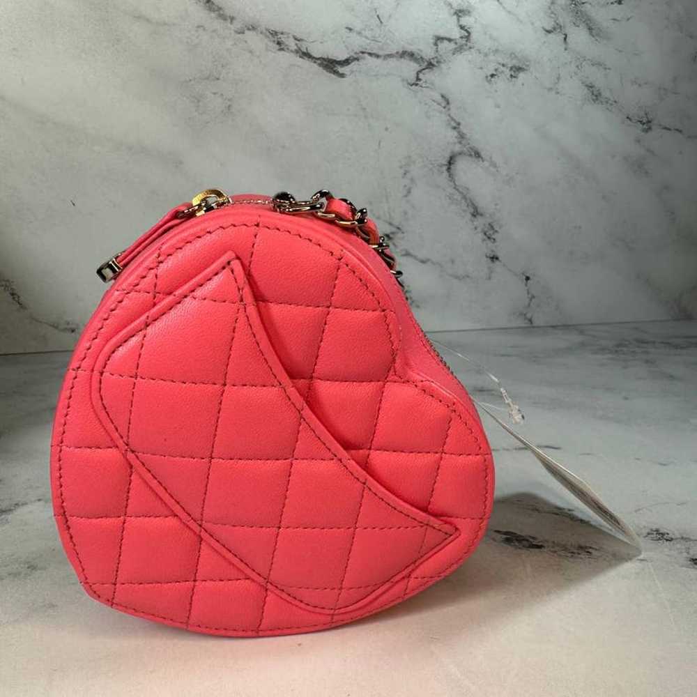 Chanel Leather crossbody bag - image 4