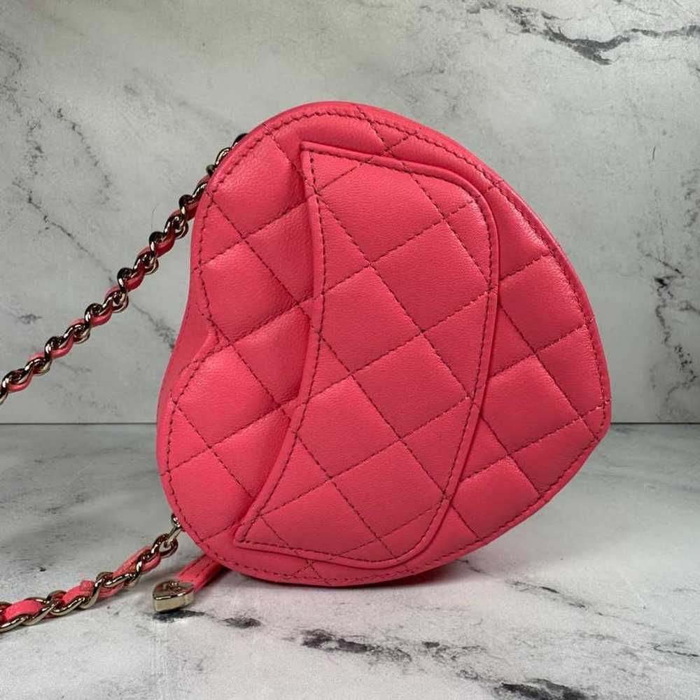 Chanel Leather crossbody bag - image 9