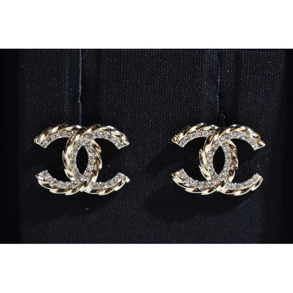 Chanel Cc earrings - image 12