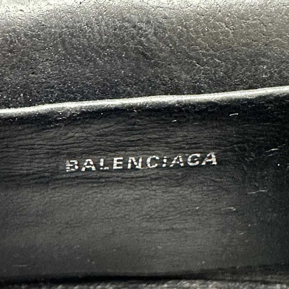 Balenciaga Hourglass cloth mini bag - image 7