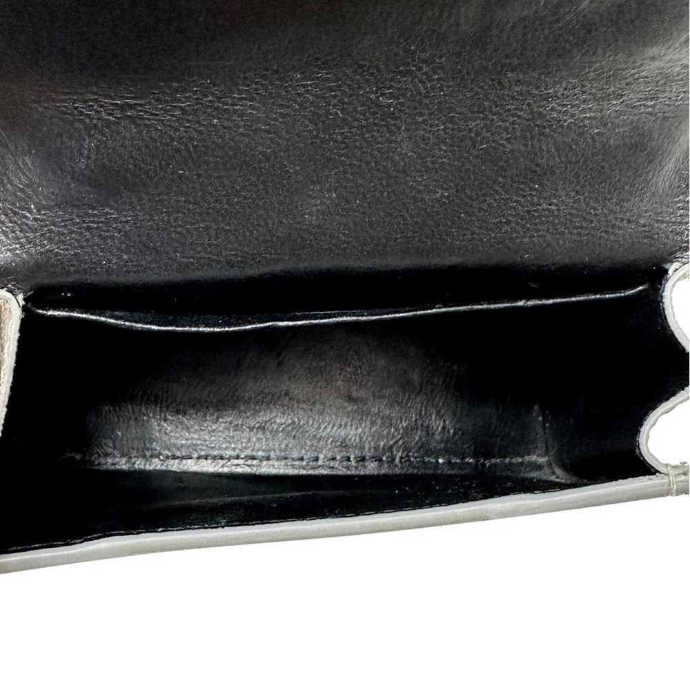 Balenciaga Hourglass cloth mini bag - image 9