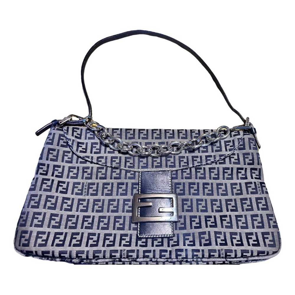 Fendi Baguette cloth handbag - image 1