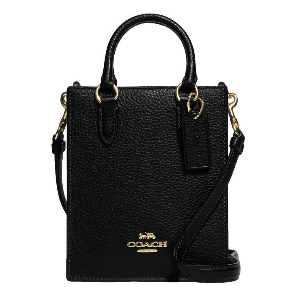 Coach Leather tote - image 1