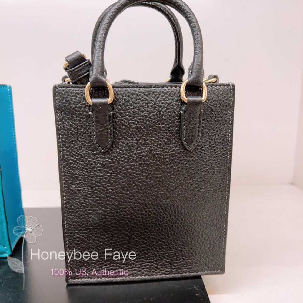 Coach Leather tote - image 5