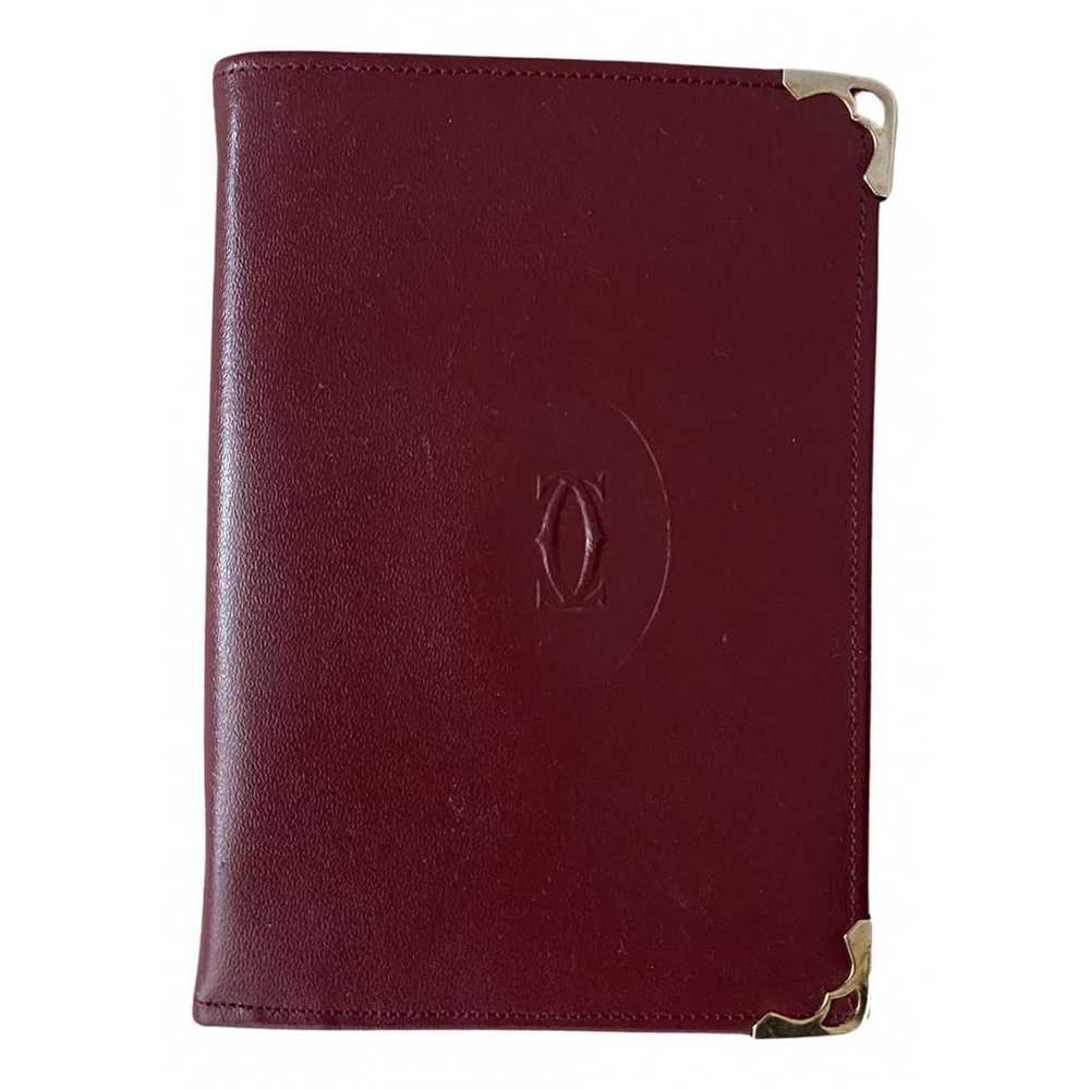 Cartier Leather wallet - image 1