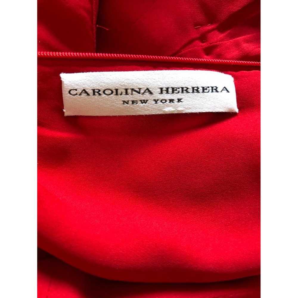 Carolina Herrera Silk maxi dress - image 7
