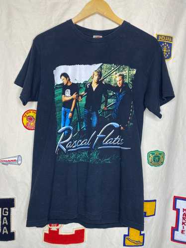 Vintage Rascal Flatts Country Music T-Shirt: M