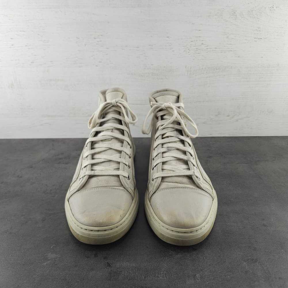 Gucci Cloth high trainers - image 2