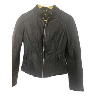 Serge Pariente Leather blazer - image 1