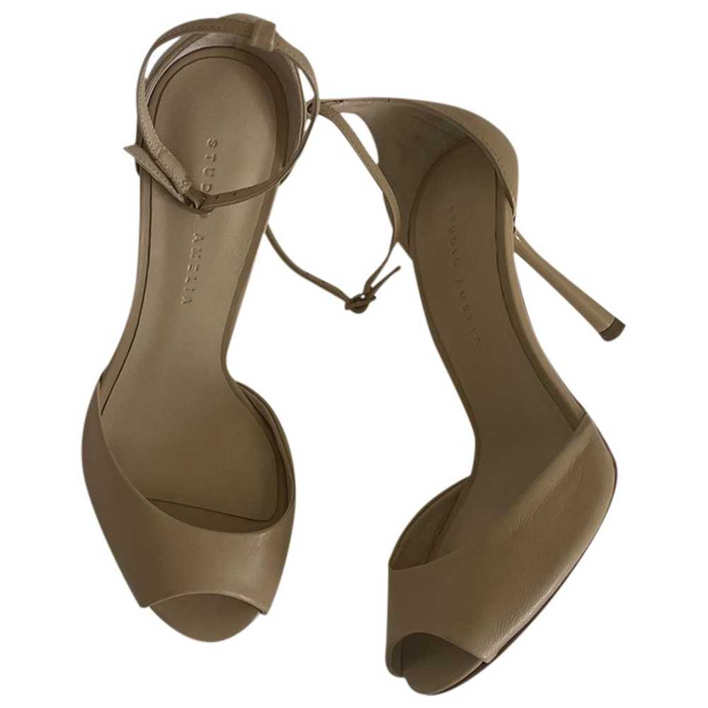 Studio Amelia Leather heels - image 1