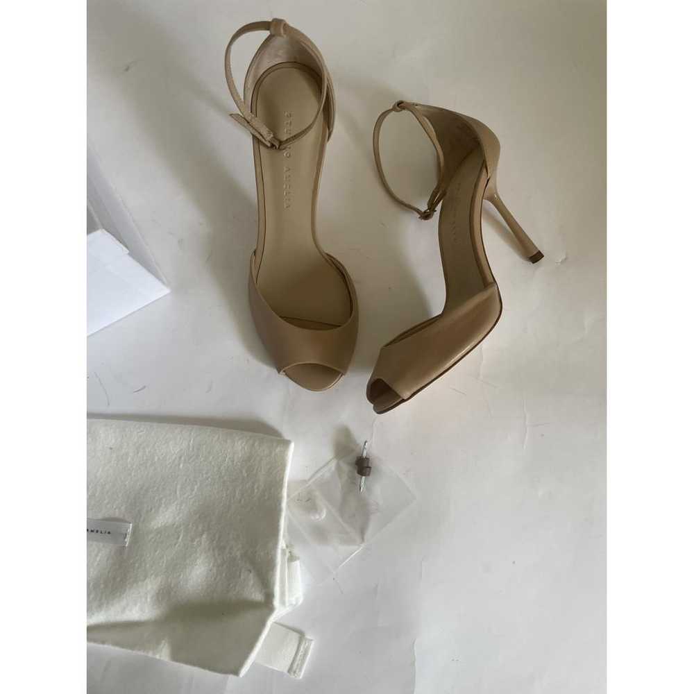Studio Amelia Leather heels - image 9