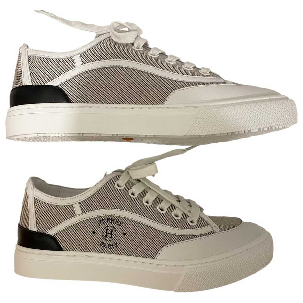 Hermès Cloth trainers - image 1