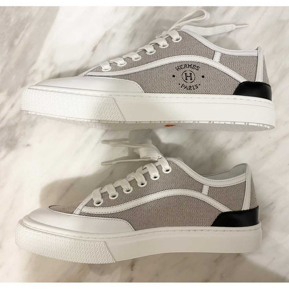 Hermès Cloth trainers - image 3