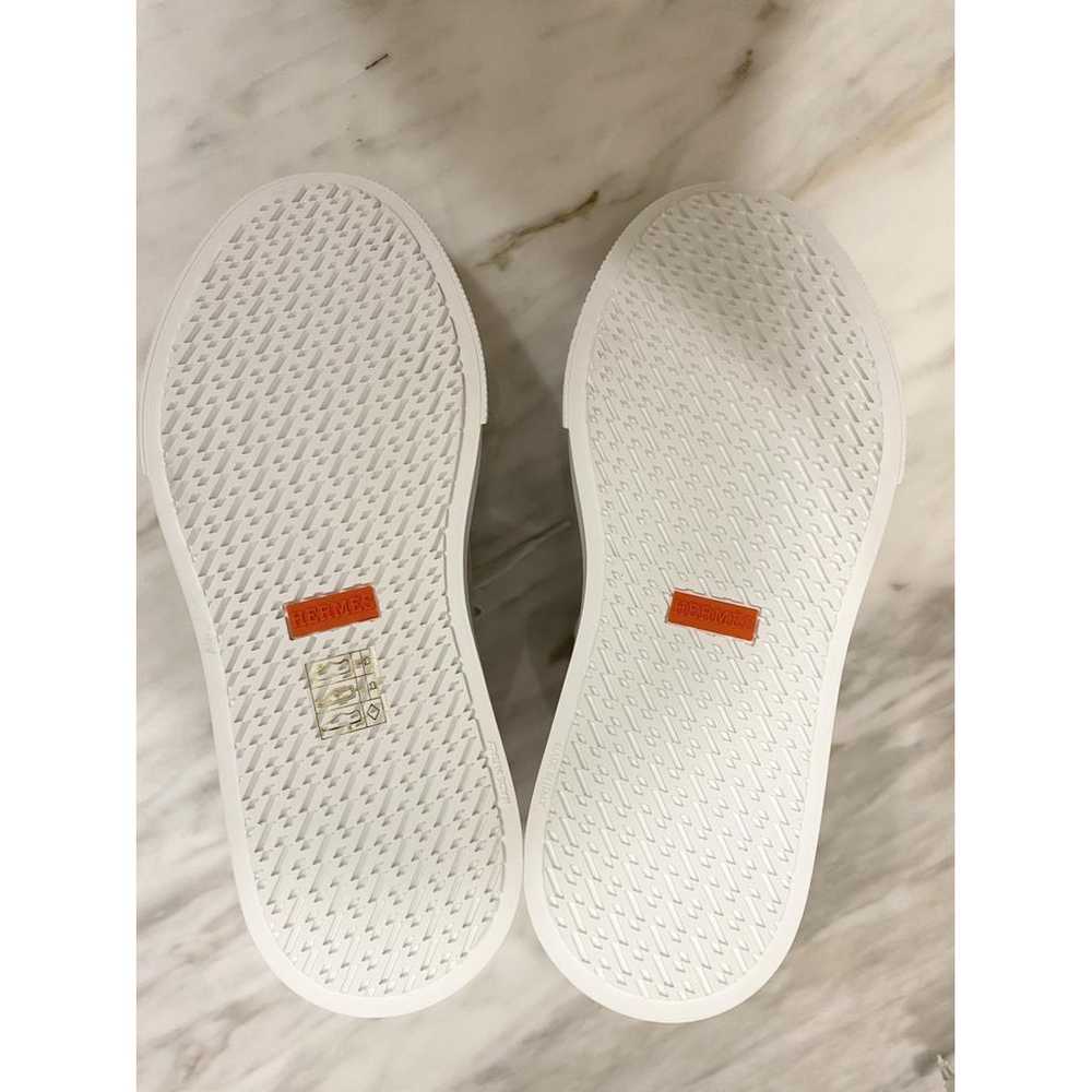 Hermès Cloth trainers - image 4