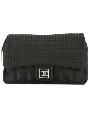 CHANEL Pre-Owned 2005-2006 square square quilted b
