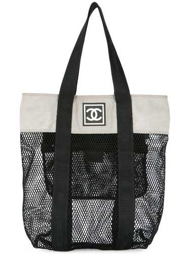 CHANEL Pre-Owned Sports Line shopping bag - Black