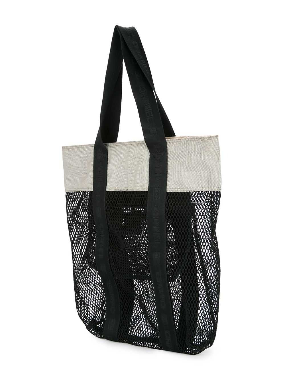 CHANEL Pre-Owned Sports Line shopping bag - Black - image 3