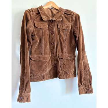 Hurley VINTAGE Hurley button up brown jacket