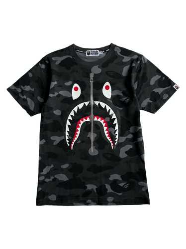 Bape BAPE Shark Camo T-shirt (S) - image 1