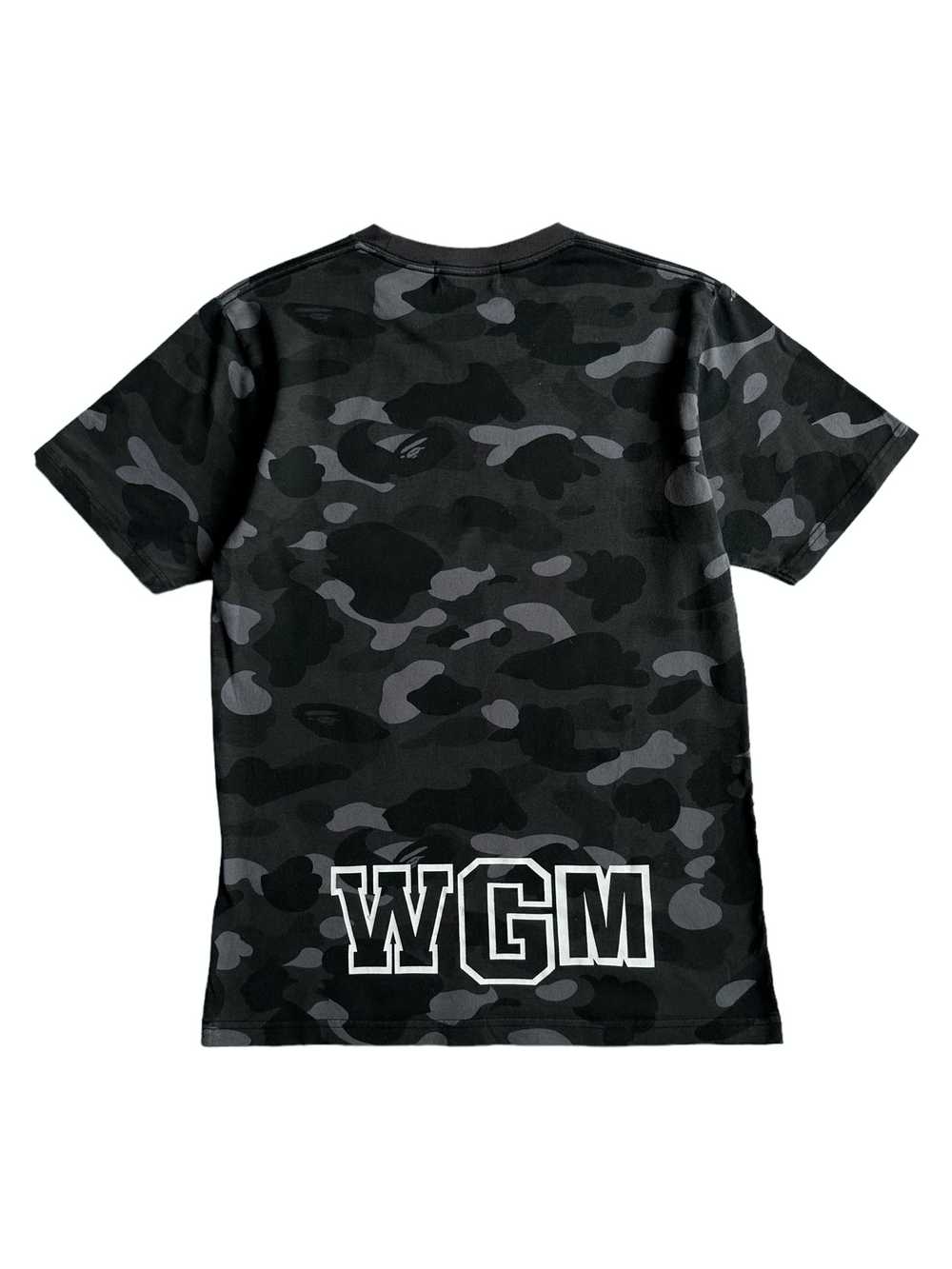 Bape BAPE Shark Camo T-shirt (S) - image 2