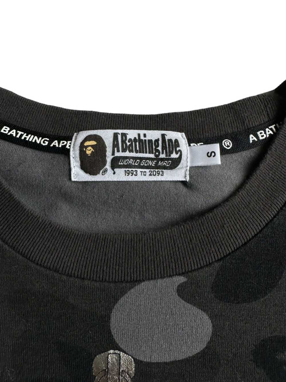 Bape BAPE Shark Camo T-shirt (S) - image 5