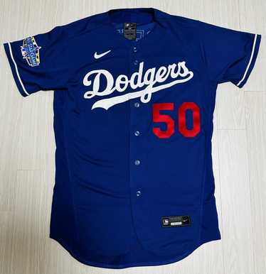 Nike Men's Local (MLB Los Angeles Dodgers) T-Shirt in Black, Size: Medium | N19900ALD-04W