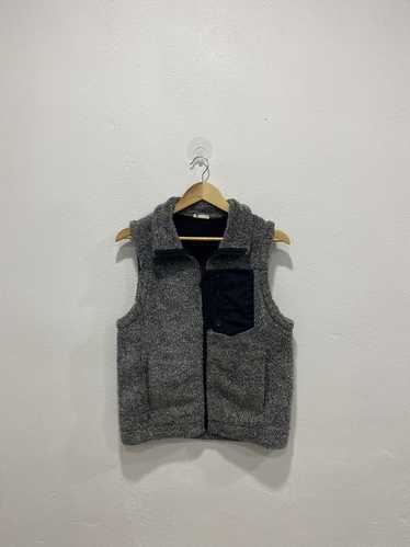 GU × Uniqlo × Vintage VTG GU JAPAN FLEECE VEST