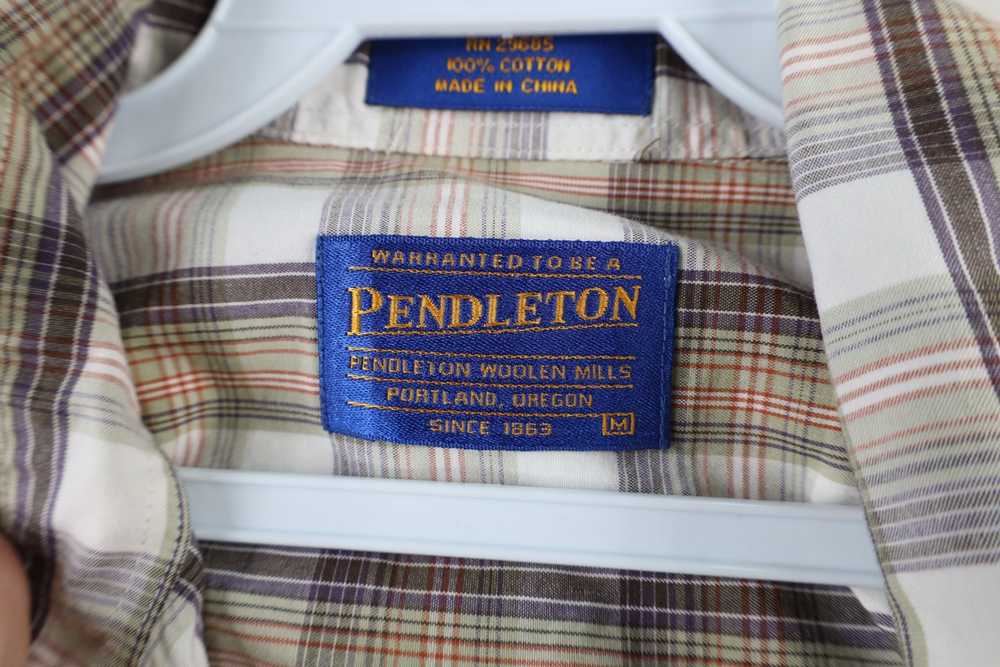 Pendleton × Vintage Vintage Pendleton Long Sleeve… - image 6