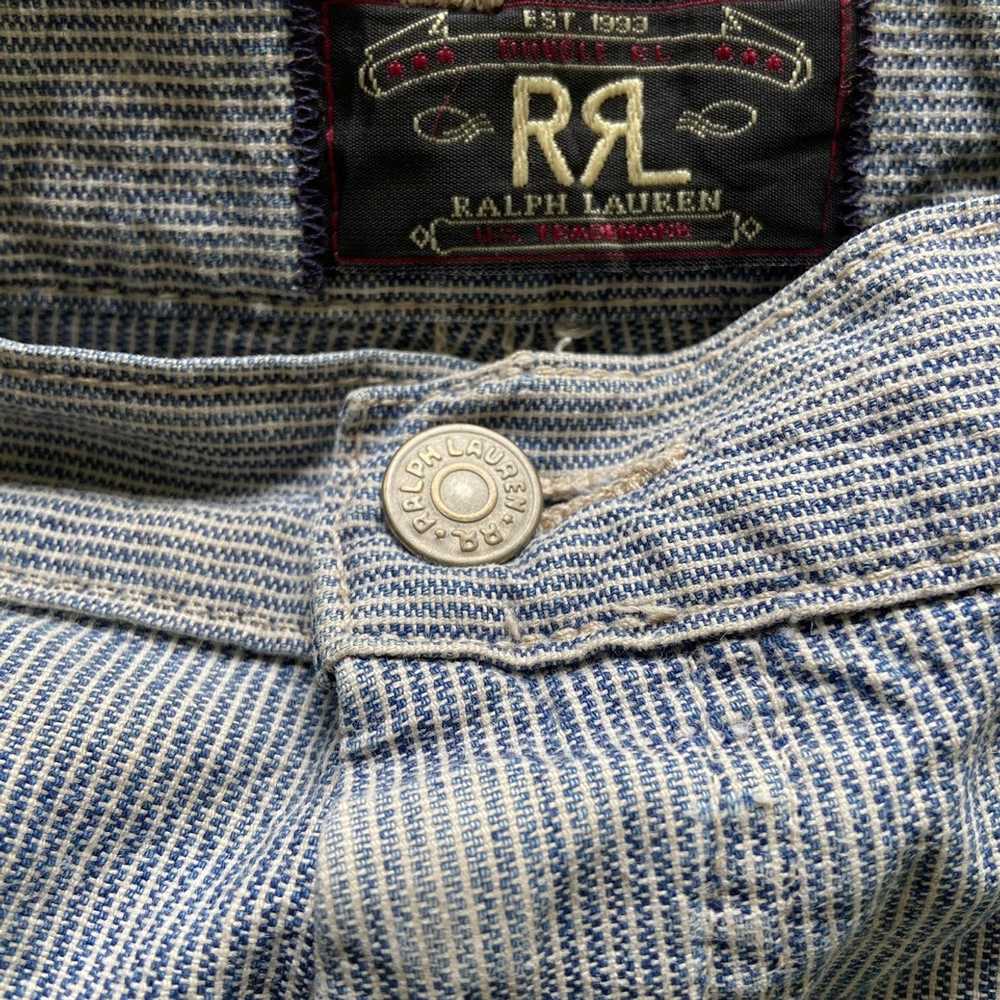 RRL Ralph Lauren RRL Double RL Hickory Painter Pa… - image 6