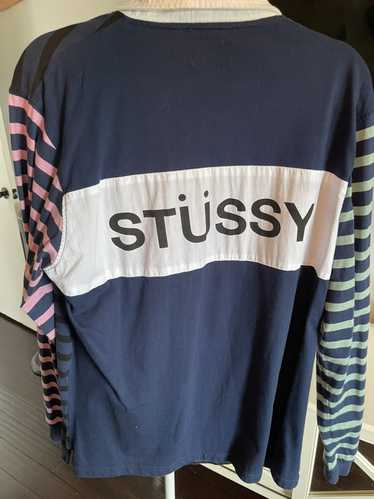 Stussy Multi stripe rugby
