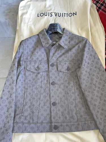 Louis Vuitton Louis Vuitton Gray Denim Jacket