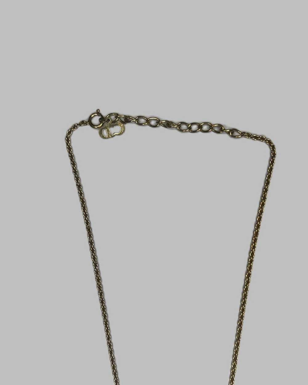 Dior Dior necklace - image 4