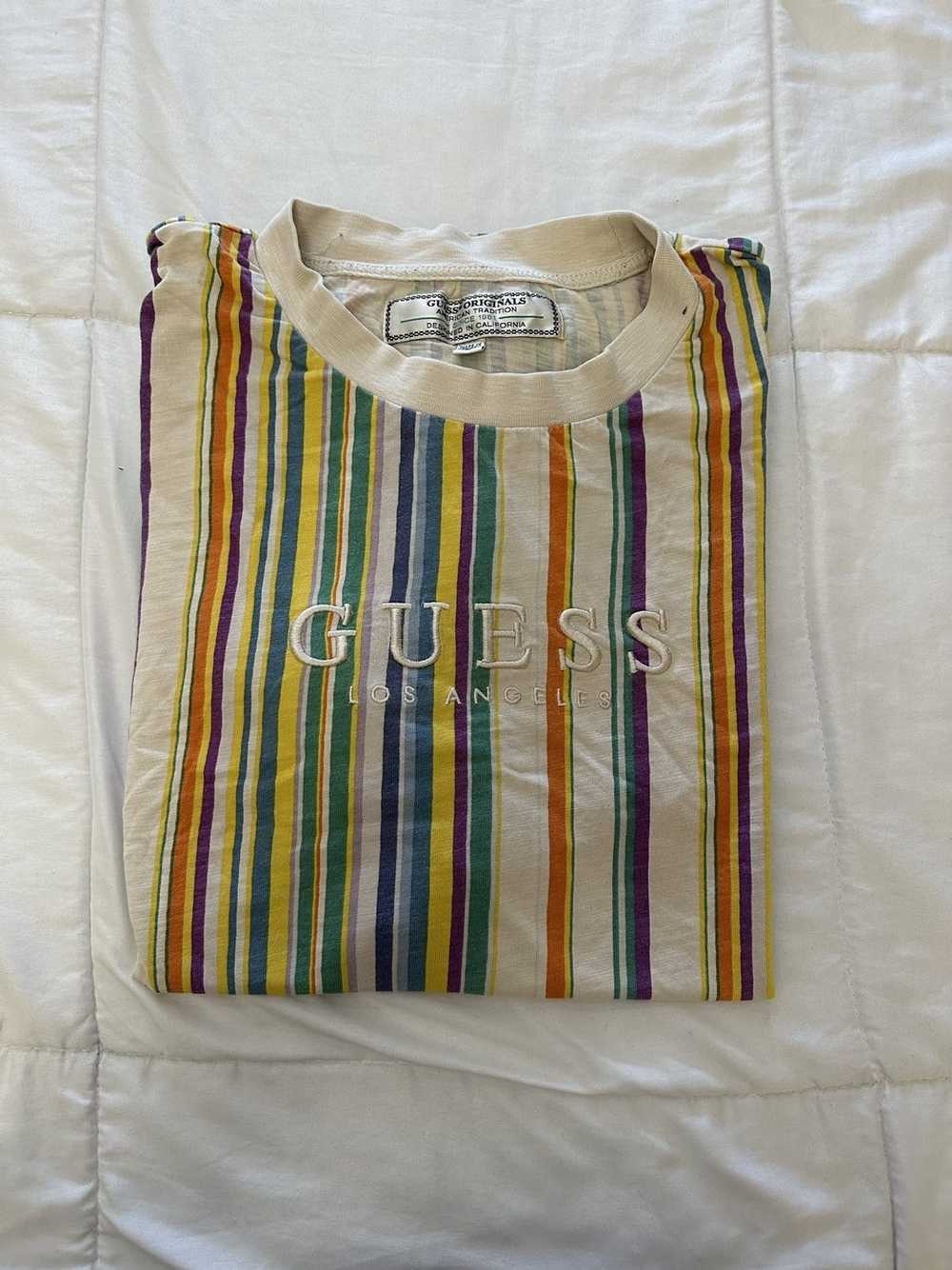 Guess Guess Striped T Shirt - image 2