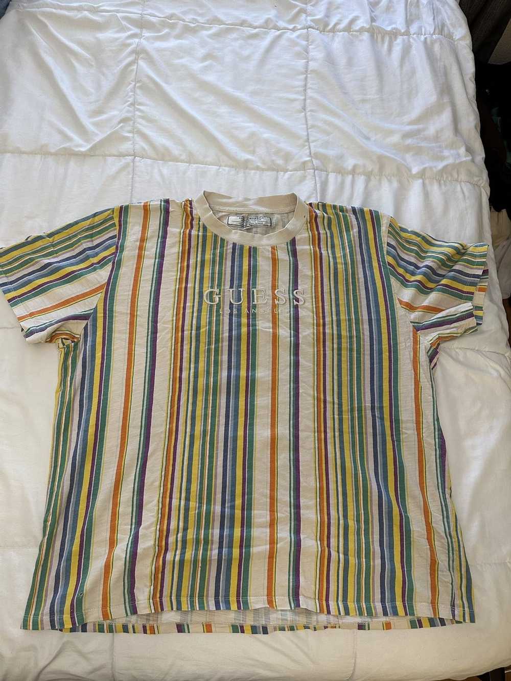 Guess Guess Striped T Shirt - image 3