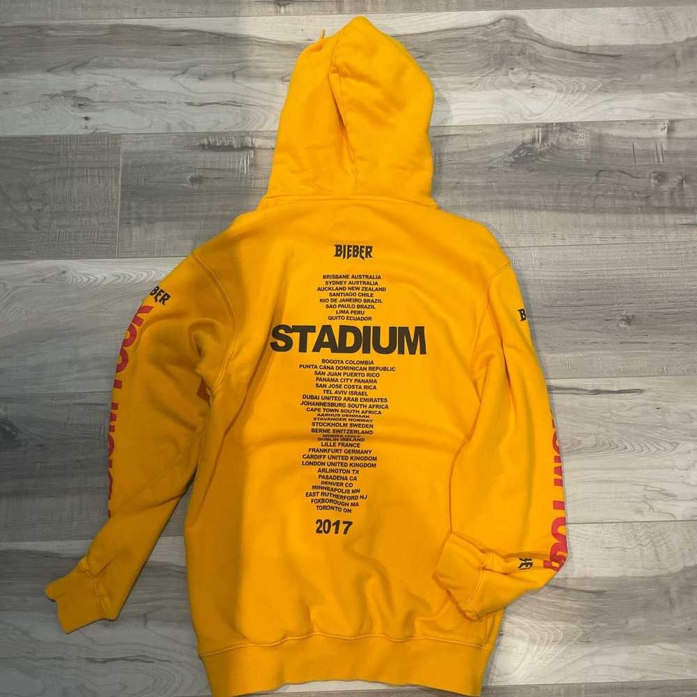 Justin Bieber Bieber stadium tour hoodie - image 2