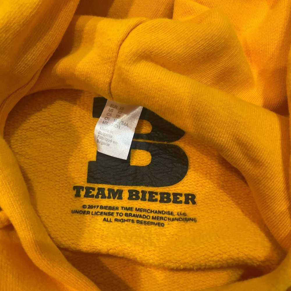 Justin Bieber Bieber stadium tour hoodie - image 3