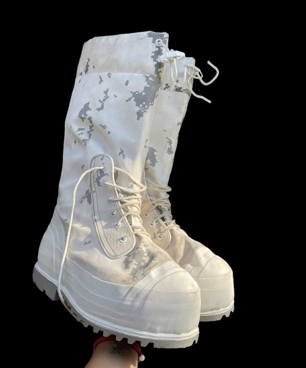 Combat Boots × Military × Vintage Vintage Rare Ov… - image 10