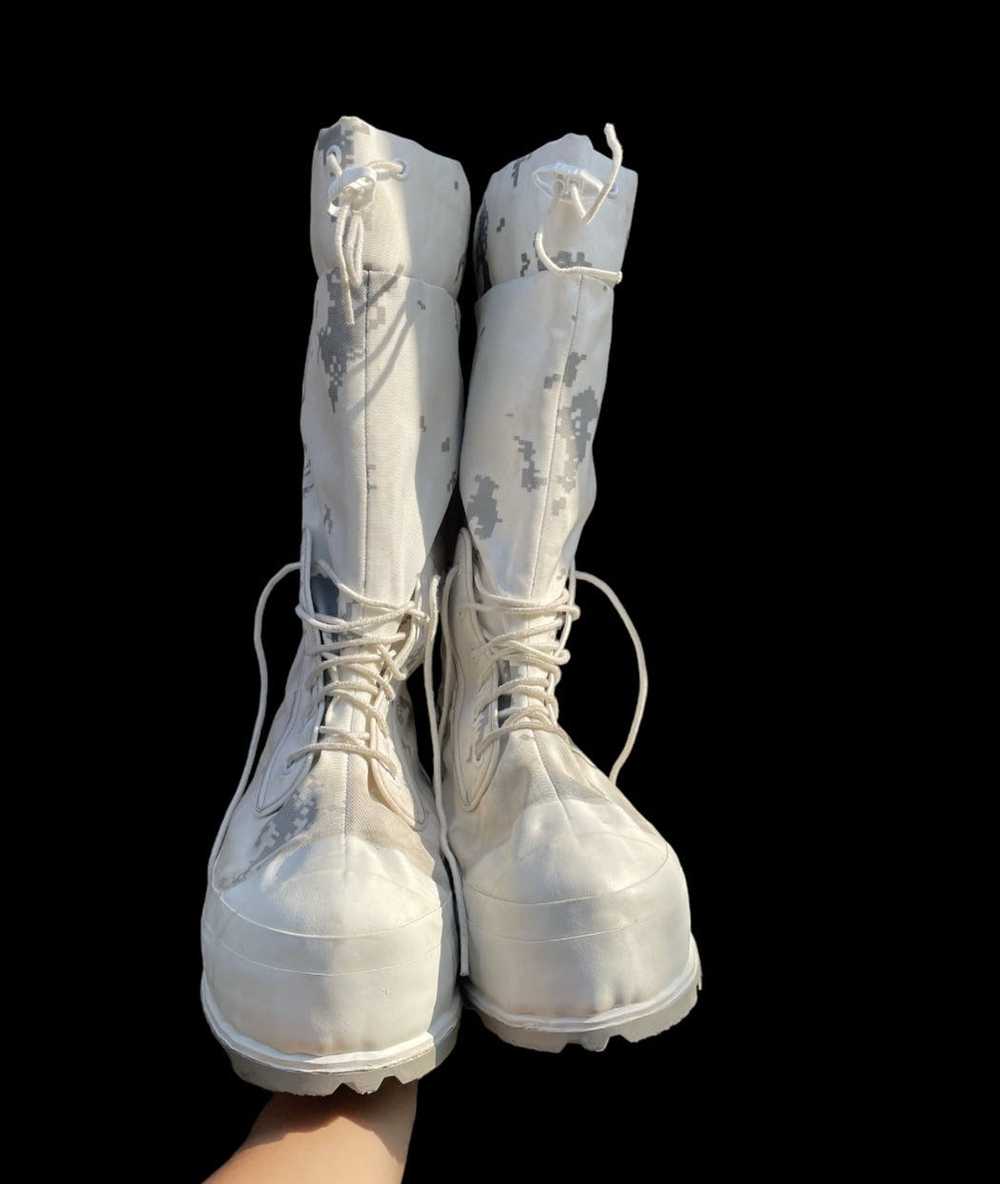 Combat Boots × Military × Vintage Vintage Rare Ov… - image 11