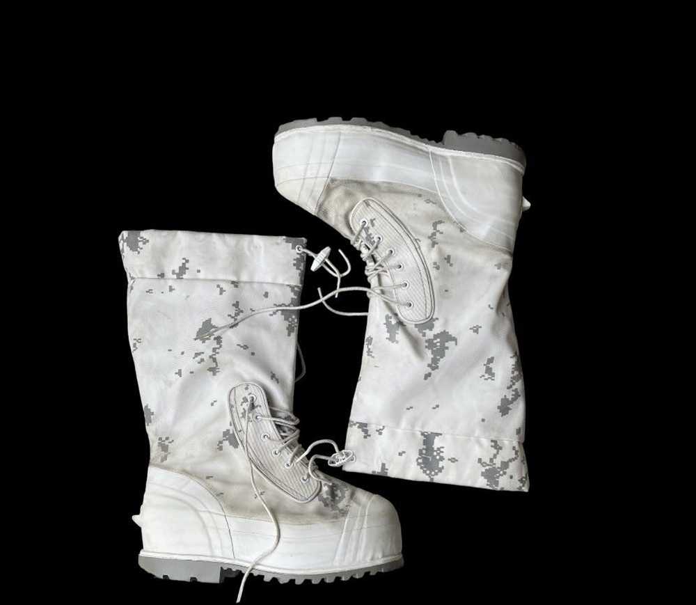 Combat Boots × Military × Vintage Vintage Rare Ov… - image 1