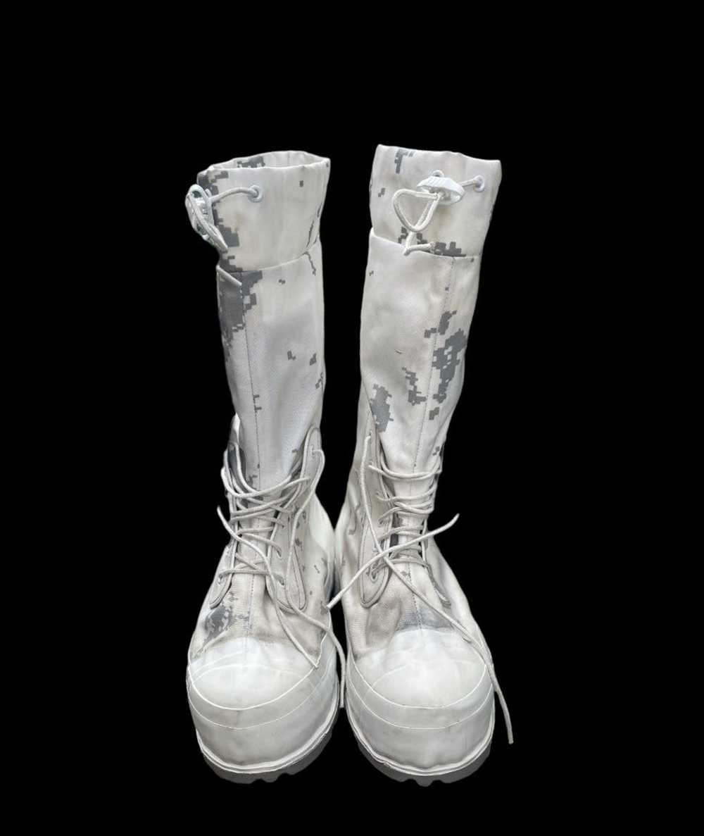 Combat Boots × Military × Vintage Vintage Rare Ov… - image 3