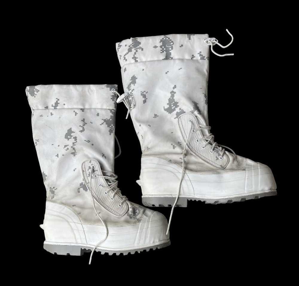 Combat Boots × Military × Vintage Vintage Rare Ov… - image 5