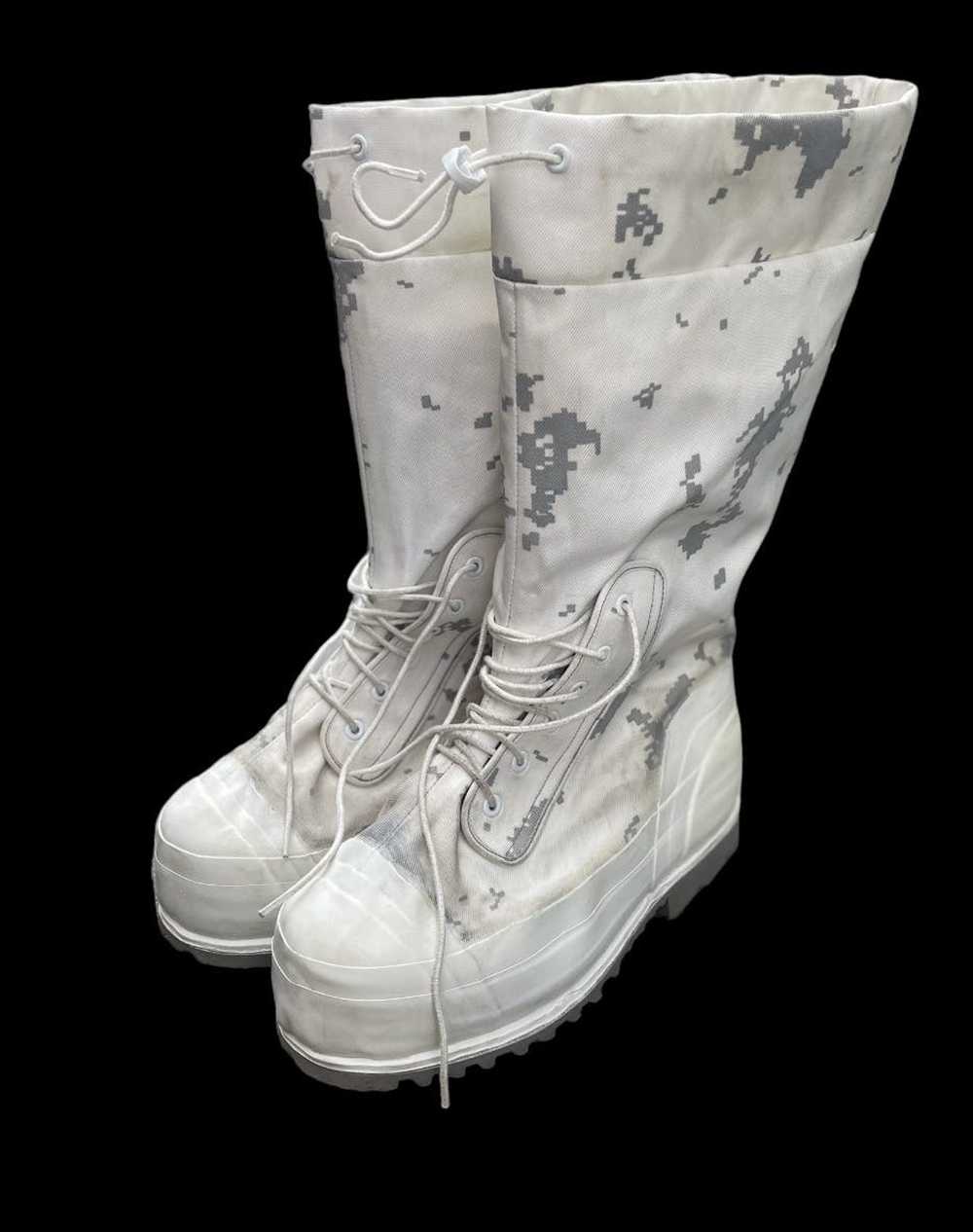 Combat Boots × Military × Vintage Vintage Rare Ov… - image 6