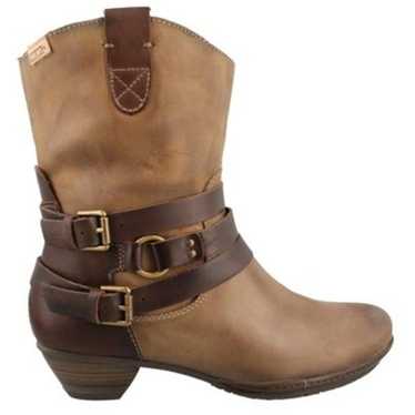 Other Pikolinos Brujas Tan Brown Leather Strappy B
