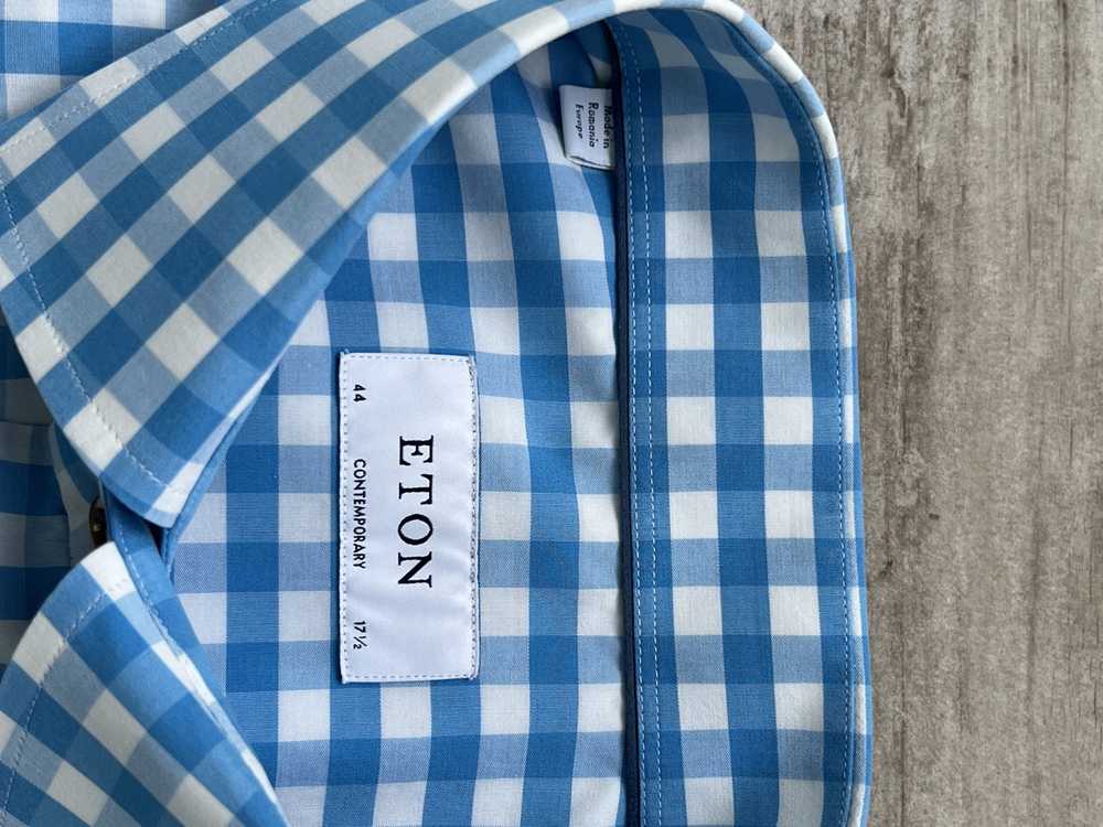 Etro × Luxury ETON Contemporary Dress Button Up B… - image 3