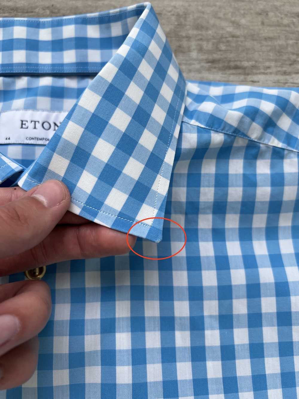 Etro × Luxury ETON Contemporary Dress Button Up B… - image 5