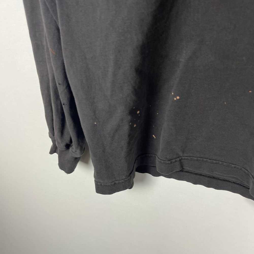 Carhartt × Vintage Carhartt Pocket Faded Black Sh… - image 4