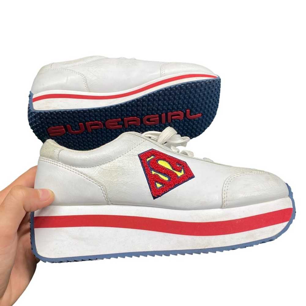 Vintage Vintage Volatile Super Girl Platform Snea… - image 1