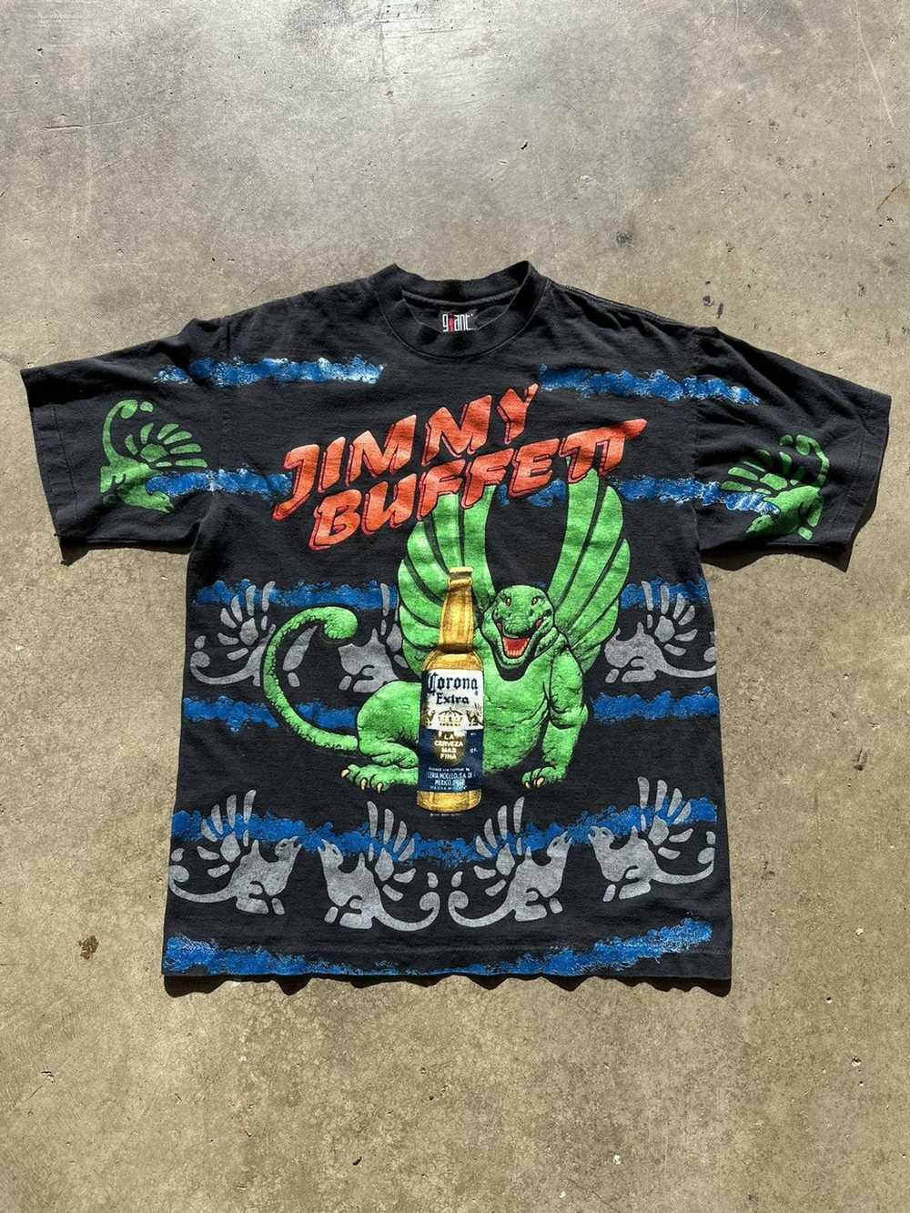 Giant × Made In Usa × Vintage 90’s Jimmy Buffet G… - image 1