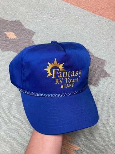 Snap Back Vintage snapback hat fantasy RV tours La