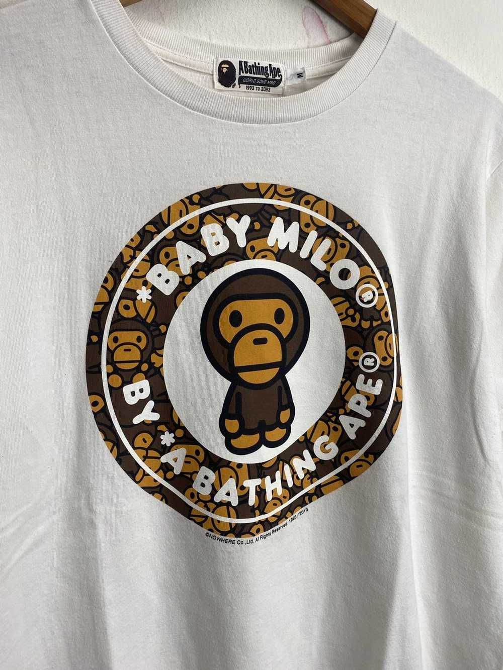 ape NIGO スウェット トレーナー baby milo ape NIGO スウェット トレーナー baby milo